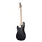 Electric Guitar Standard Classical Body with Bag and Accessories Black